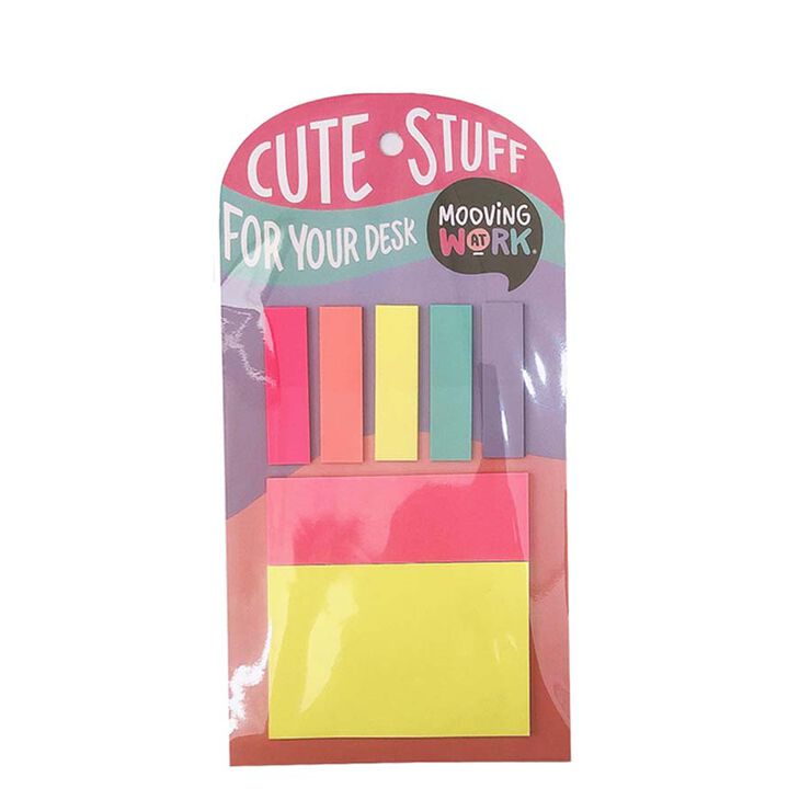 Set Banderitas+Notas adhesivas Maw