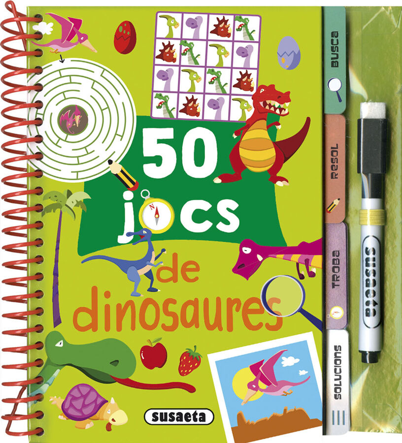 50 Jocs de dinosaures