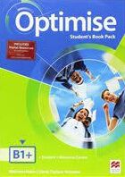 Optimise Academy B1+ Student's Book + Answer Key: Con acceso a la versi&oacute;n Digital