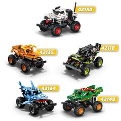 LEGO® Technic Monster Jam Monster Mutt Dalmatian 2 en 1 42150