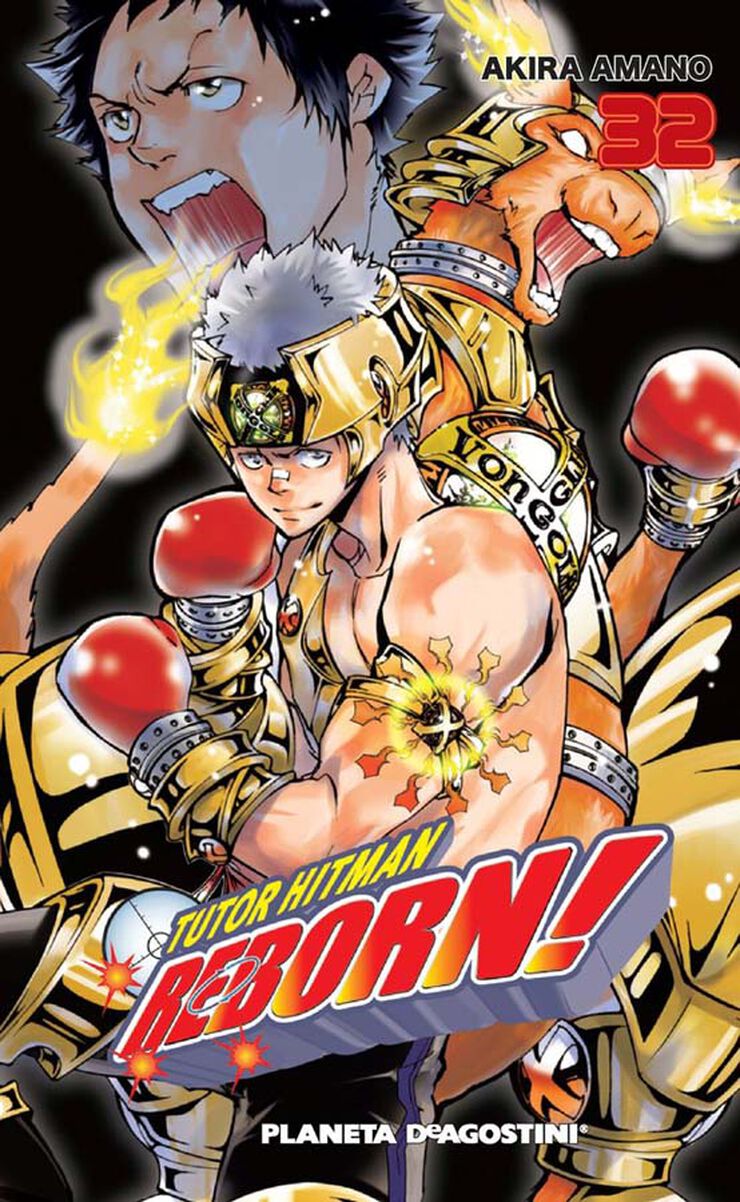 Tutor Hitman Reborn nº 32/42