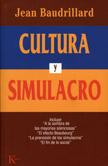 Cultura y simulacro Cultura y simulacro