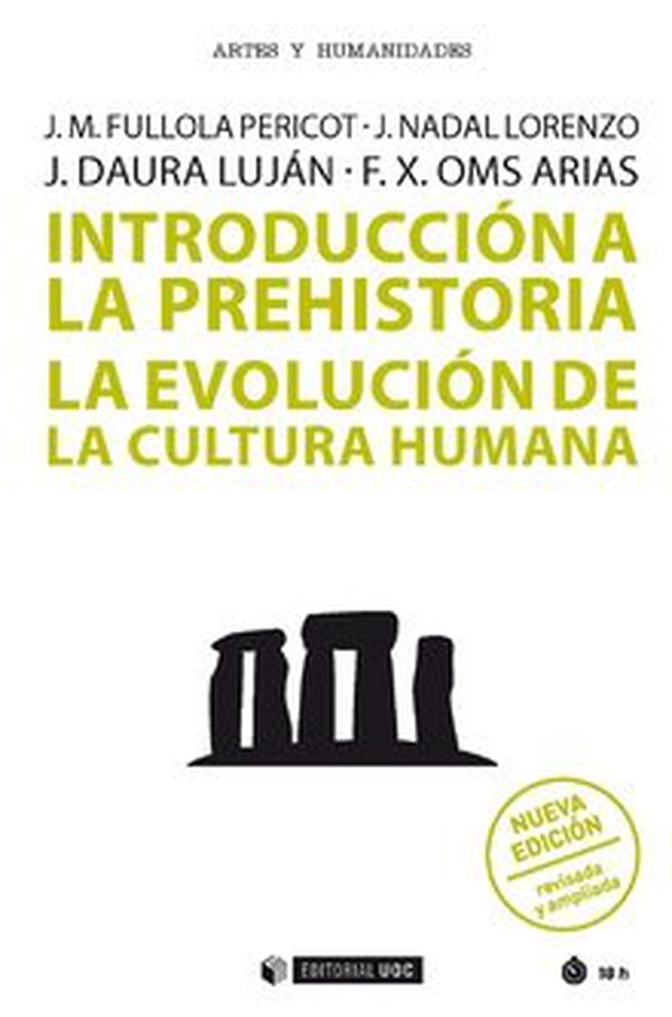 Introducción a la prehistoria (nueva edición)