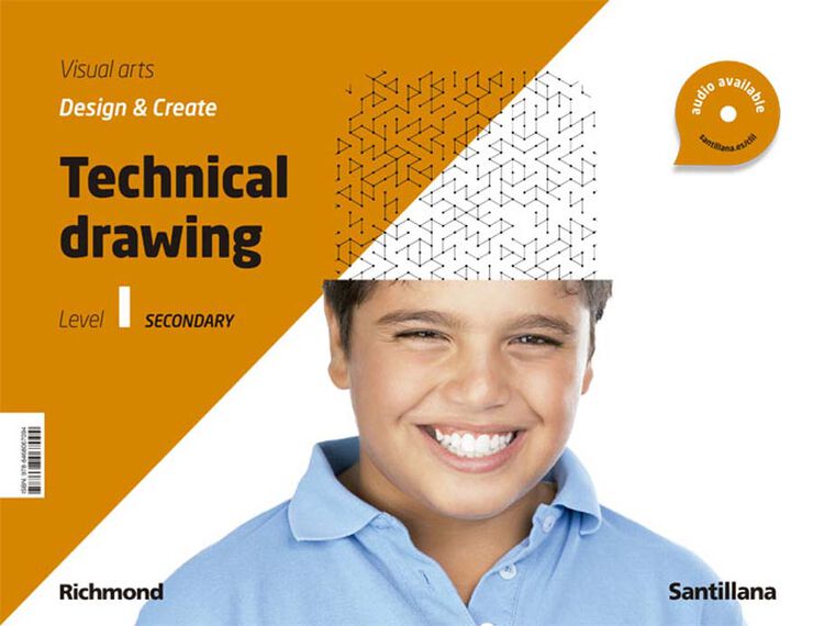 Cuaderno Technical Drawing Level I Secondary