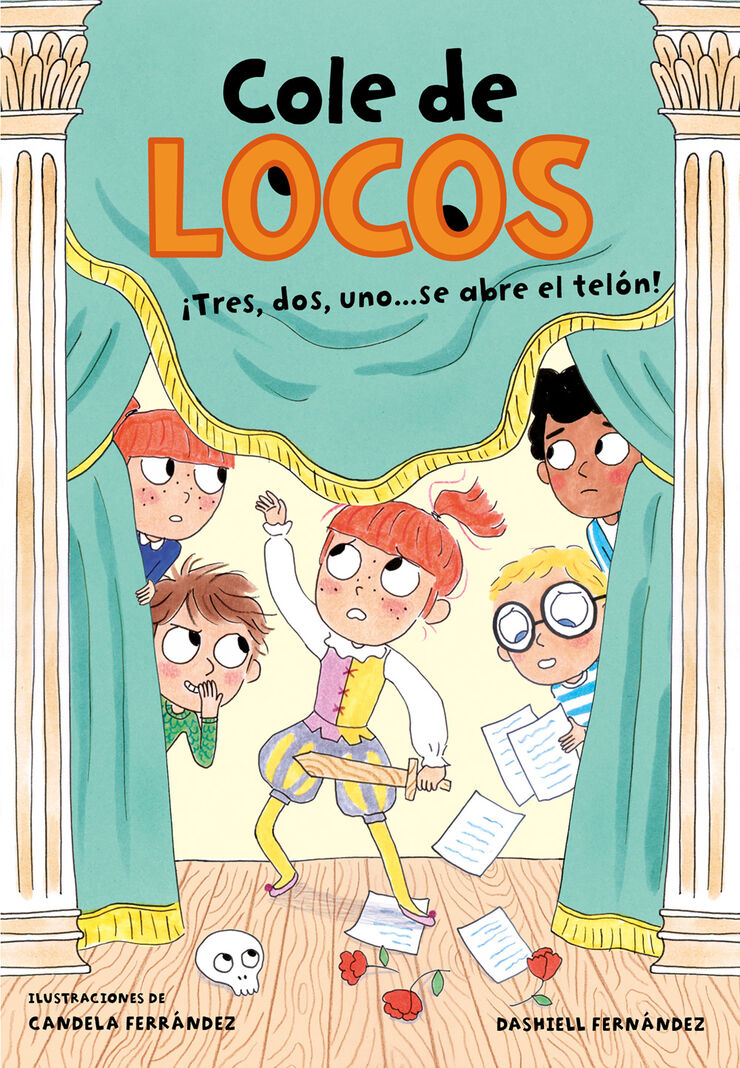 Tres, dos uno... ¡Se abre el telón! (Cole de locos 6)