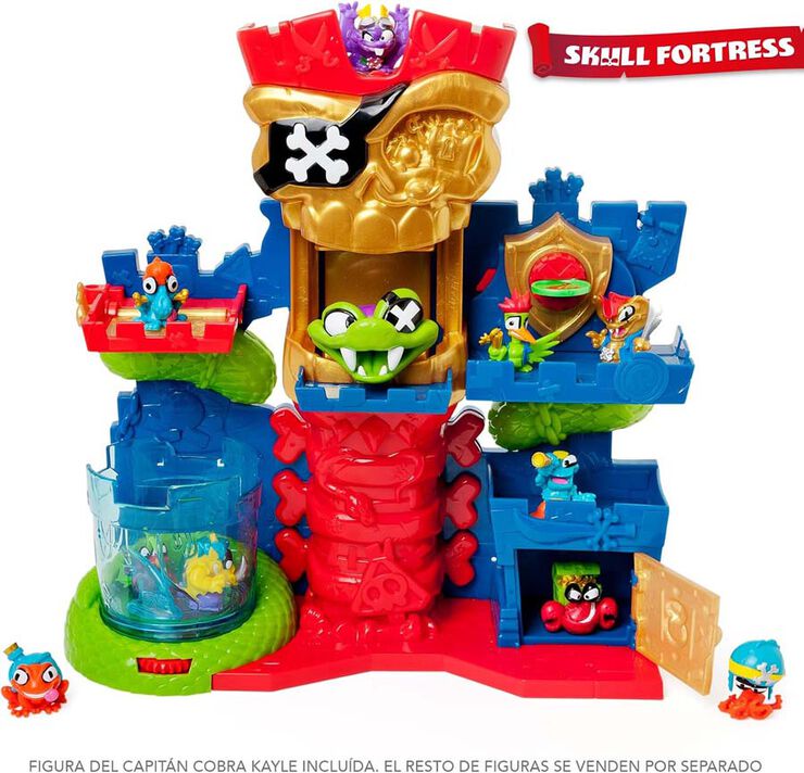 Piratix Skull Fortress