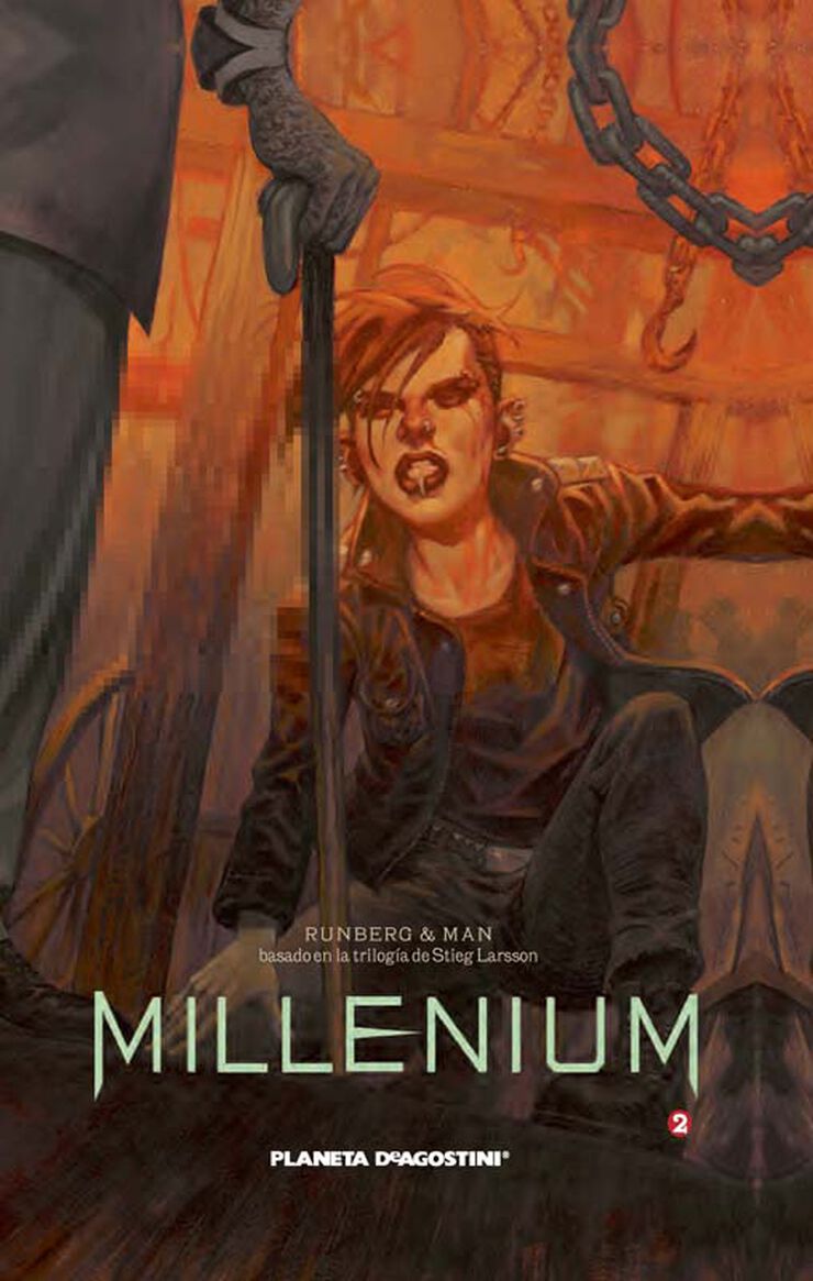 Millenium nº 02/03 (novela gráfica)