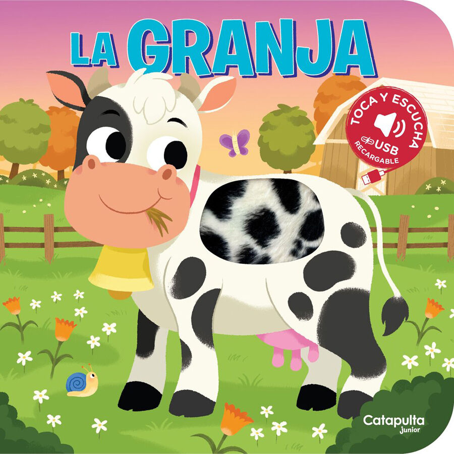 Toca y escucha La granja