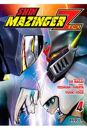 Shin mazinger zero 4