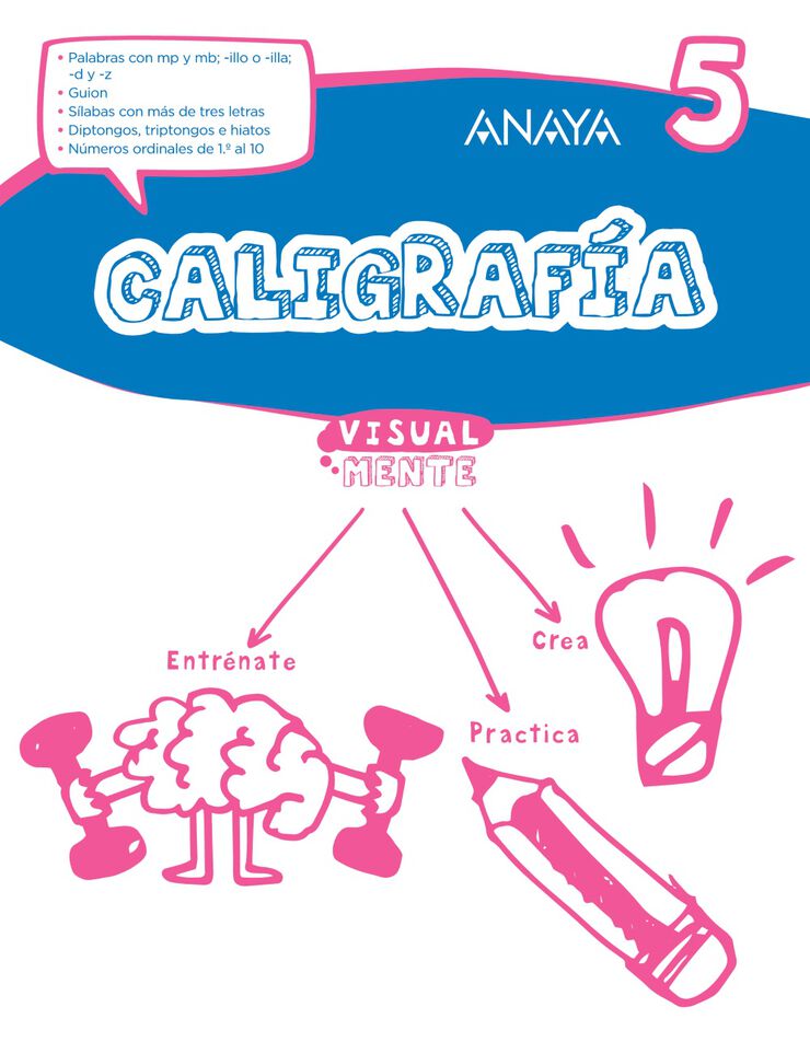 Caligrafa 5 Primaria Ed. Anaya