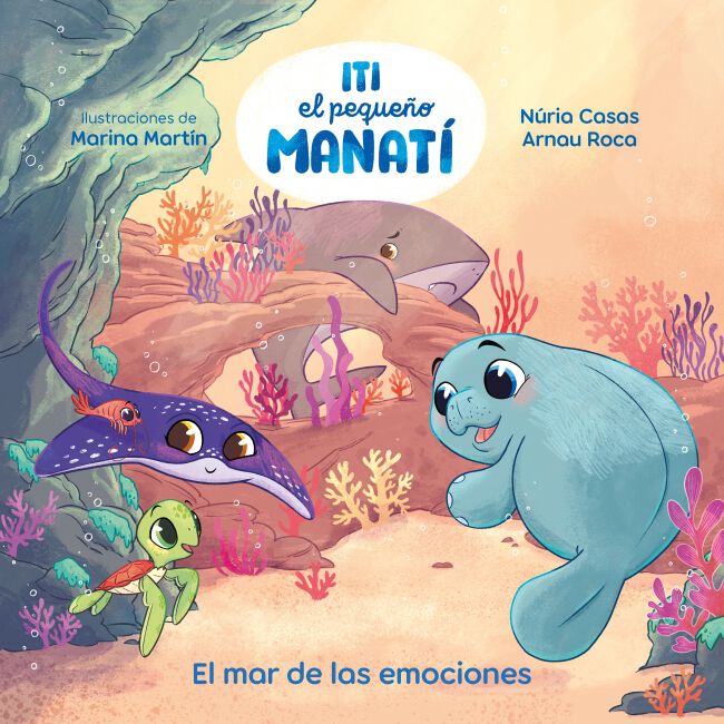 Iti, el peque&ntilde;o manat&iacute; El mar de las emociones