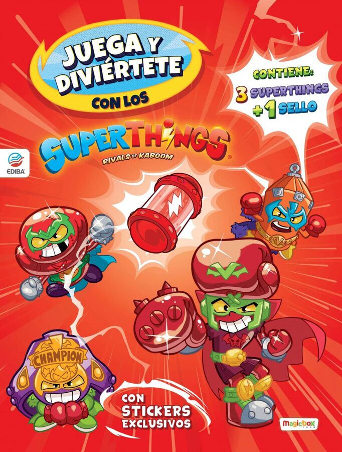 Juega y divi&eacute;rtete con los Superthings Guardians of Kazoom