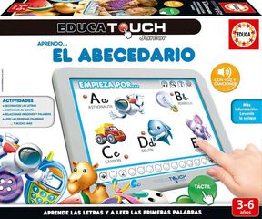 Aprendo… El abecedario. Educa Touch Junior