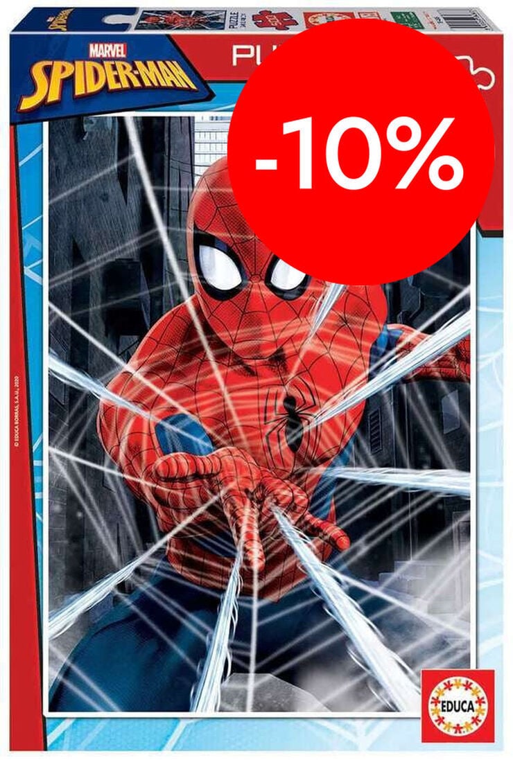 Puzle 500 peces Spider-man