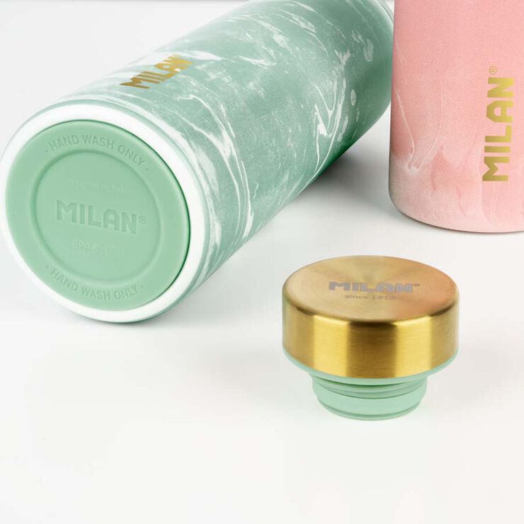 Botella Milan Lava verde 600ml