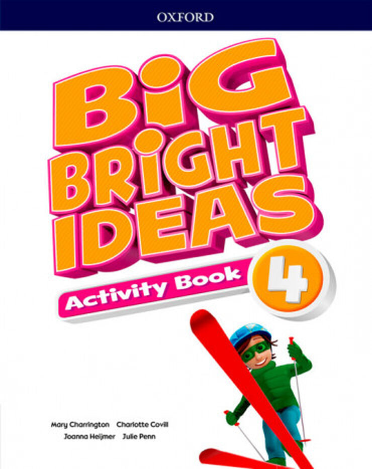 Big Bright Ideas 4 Activity Book