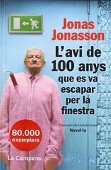 L'avi de 100 anys que es va escapar per L'avi de 100 anys que es va escapar per