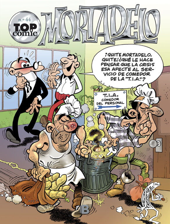 Top C&oacute;mic Mortadelo 44: &iexcl;A reciclar se ha dicho!, La Brigada Bichera