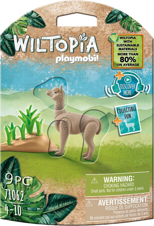 Playmobil Wiltopia Alpaca 71062