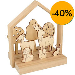 Kit Madera para Decorar Artemio Bosque