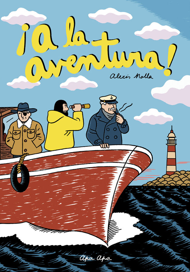 &iexcl;A la aventura!