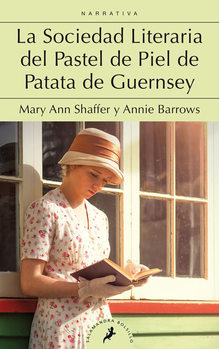 La sociedad literaria y del pastel de piel de patata Guernsey