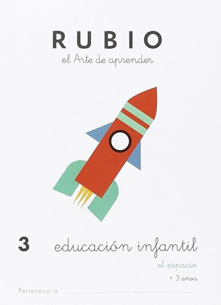 Educación Infantil 3 Rubio
