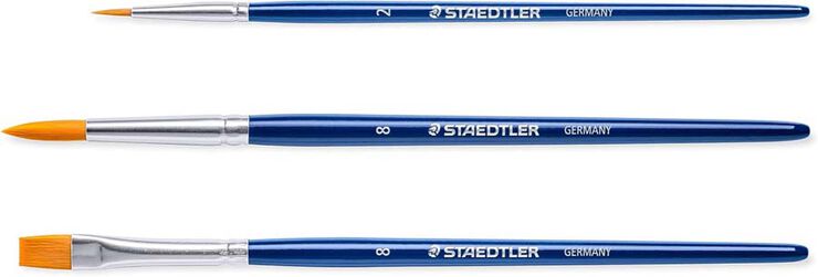 Pinzells Staedtler 3 peces
