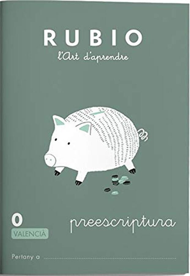Preescriptura 0 (Valenci&agrave;) Rubio