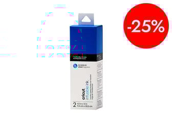 Infusible Ink transfer 11x30cm True blue 2 hojas