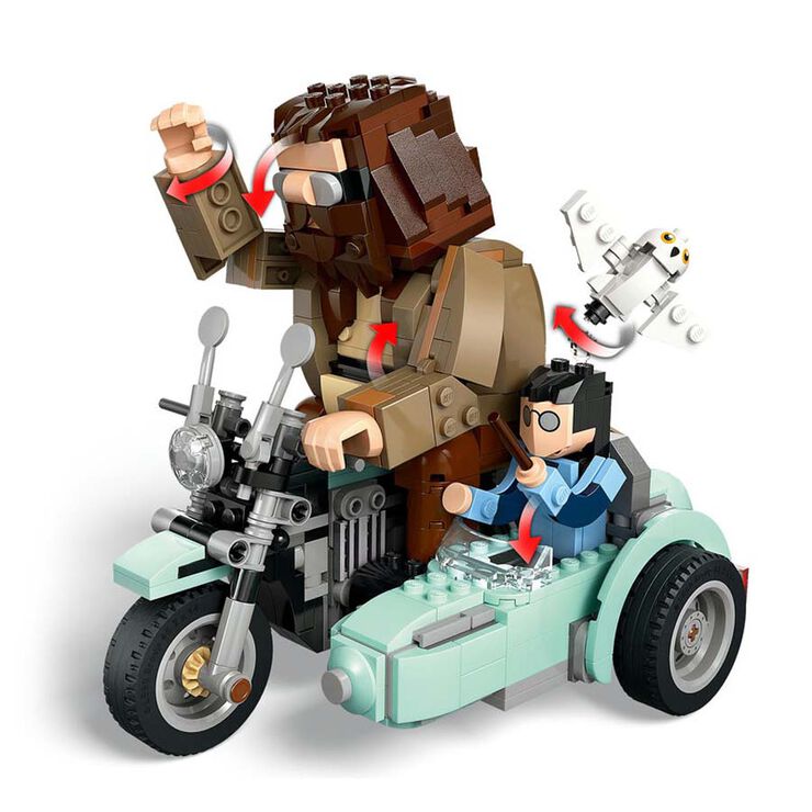LEGO® Harry Potter TM Viaje en Moto de Hagrid™ y Harry 76443