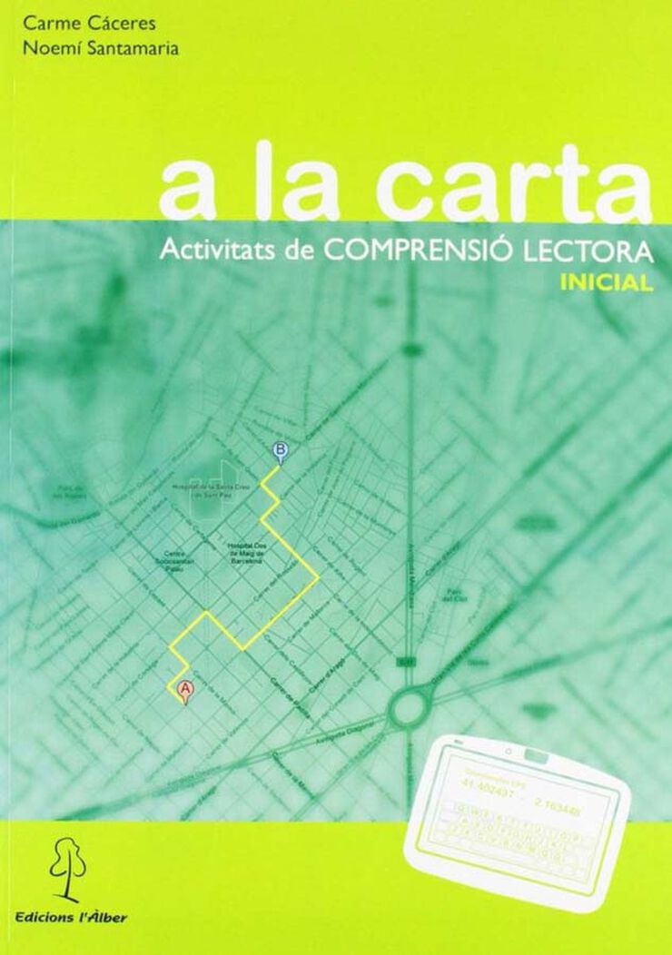 A la carta/comprensió lectora