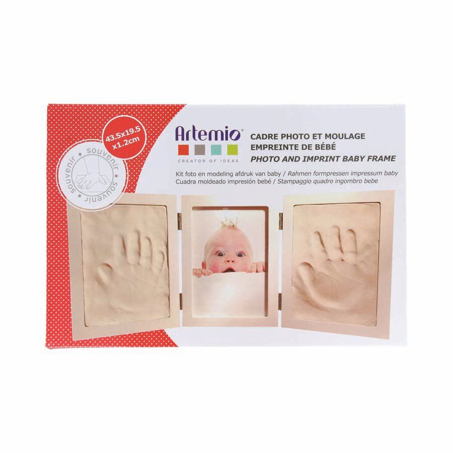 Kit Huella Baby Artemio triple
