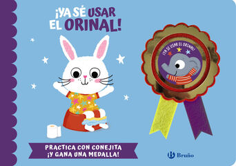 ¡Ya sé usar el orinal! ¡Ya sé usar el orinal!