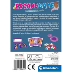 Escape Game - La Escuela Abandonada