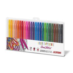 Retoladors Alpino Dual Artist C.Exp. 24 colors