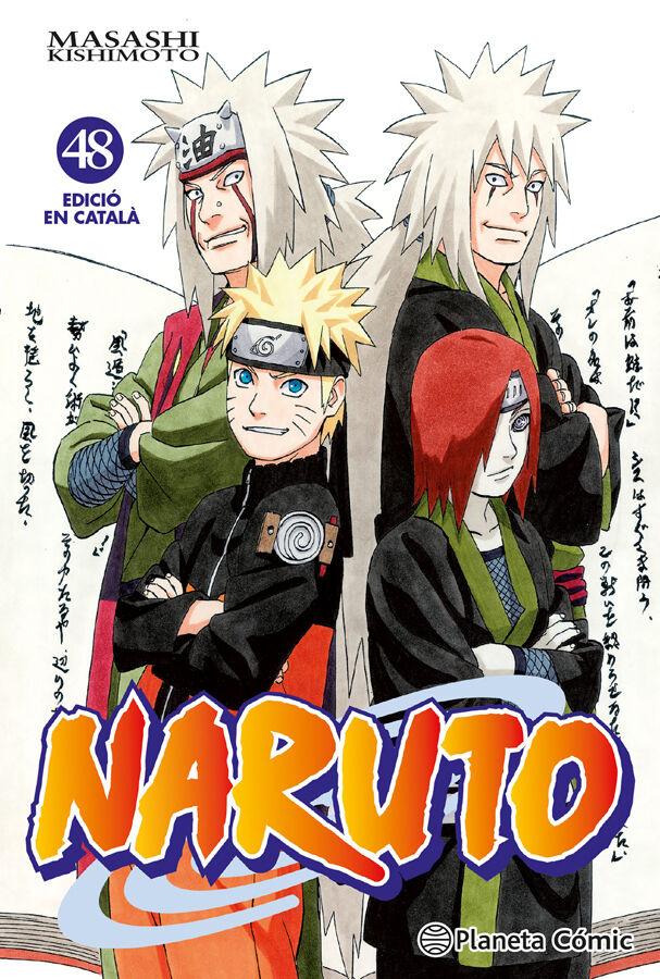 Naruto Catal&agrave; n&ordm; 48/72