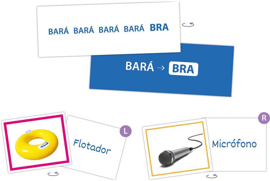 Juego did&aacute;ctico Akros Lecto - Bits Pronunciaci&oacute;n sinfon&iacute;a