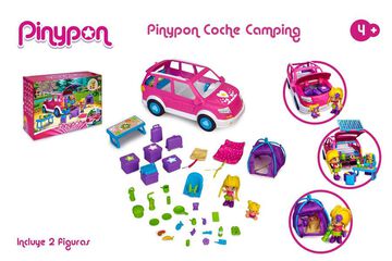 Pinypon Cotxe camping
