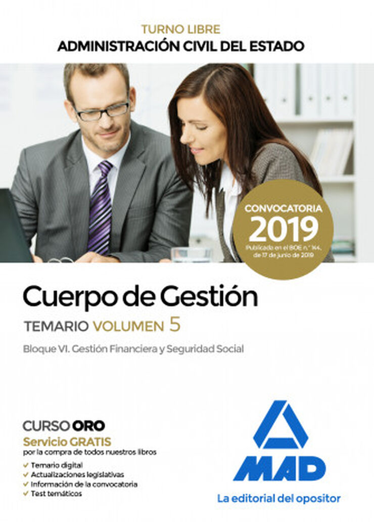 Cuerpo de Gestión de la Administración C