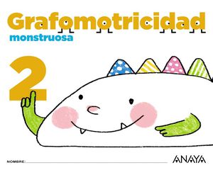Grafomotricidad Monstruosa Infantil 4 Años