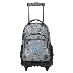 Mochila Ruedas Totto Renglones 1Y6
