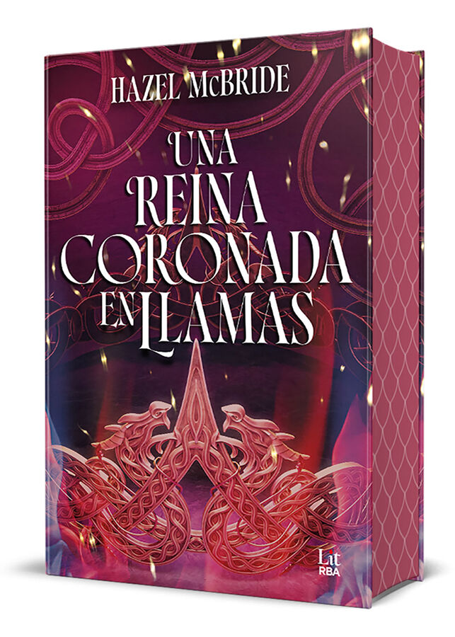Una reina coronada en llamas