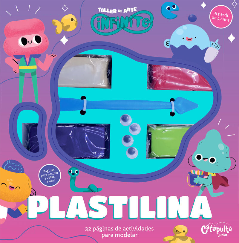Taller de arte infinito Plastilina