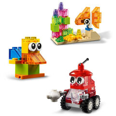 LEGO® Classic Ladrillos Creativos Transparentes 11013