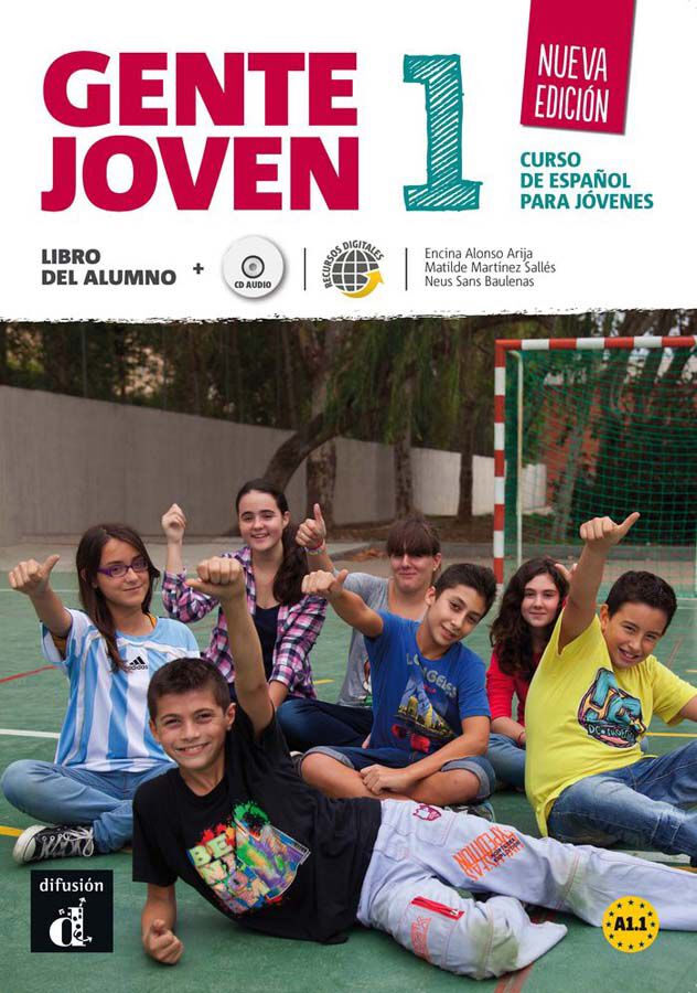 Gente Joven 1 A1.1 Alumno+Cd