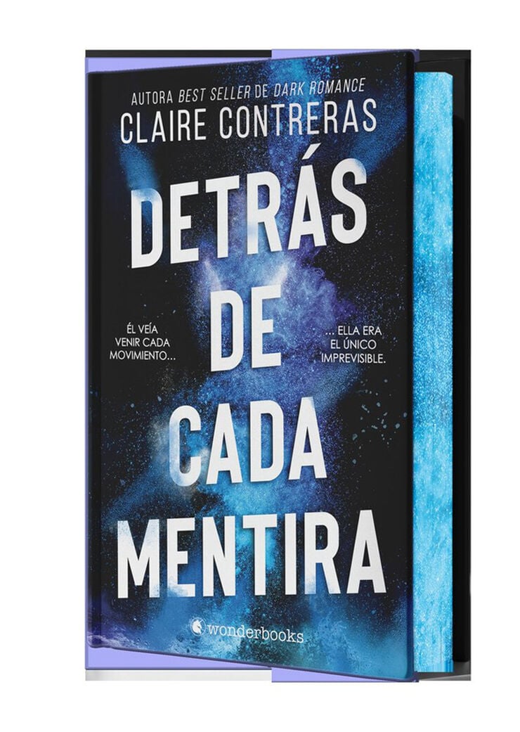 Detr&aacute;s de cada mentira (edici&oacute;n especial limitada en tapa dura con cantos pintados)