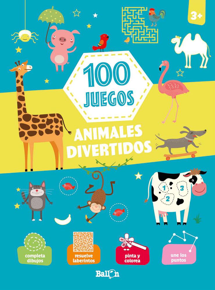 100 juegos - Animales divertidos