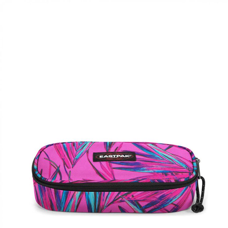 Estuche Eastpak Oval single Brize Palm Pink