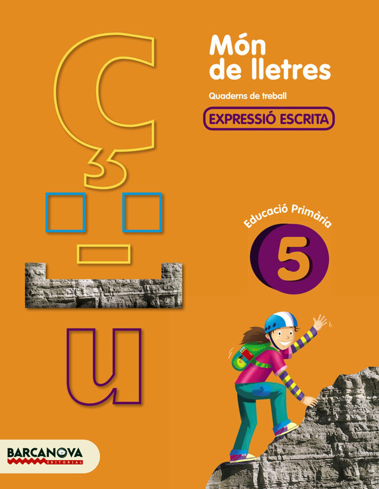 Món de lletres 5è EPO. Quadern d'alumne Món de lletres 5è EPO. Quadern d'alumne